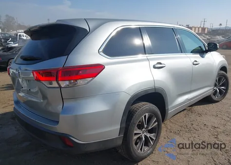 2017 Toyota Highlander Le from USA, damaged, VIN 5TDZARFH1HS031885